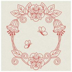 Heirloom Redwork 1 02(Lg) machine embroidery designs