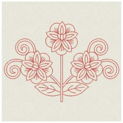 Heirloom Redwork 1 04(Sm) machine embroidery designs