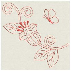 Heirloom Redwork 1 05(Lg) machine embroidery designs