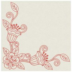 Heirloom Redwork 1 06(Lg) machine embroidery designs