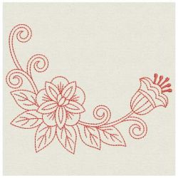 Heirloom Redwork 1 07(Sm) machine embroidery designs