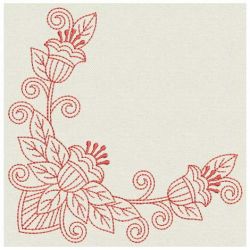 Heirloom Redwork 1 08(Lg) machine embroidery designs