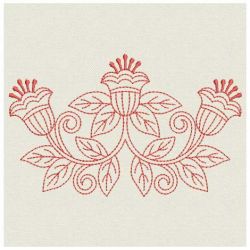 Heirloom Redwork 1 09(Md) machine embroidery designs