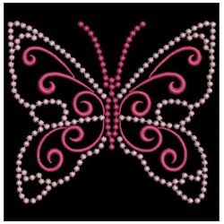 Colorful Candlewicking Butterflies 03(Lg)