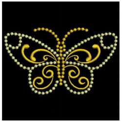 Colorful Candlewicking Butterflies 10(Lg) machine embroidery designs
