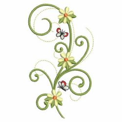 Swirl Flourish 04(Md) machine embroidery designs