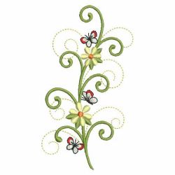 Swirl Flourish 10(Sm) machine embroidery designs