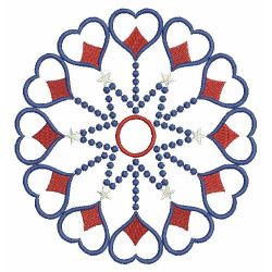 Fancy Patriotic Quilts 1 08(Md) machine embroidery designs