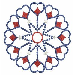 Fancy Patriotic Quilts 1 08(Sm) machine embroidery designs