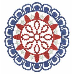 Fancy Patriotic Quilts 1 10(Lg)