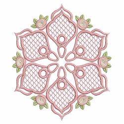 Elegant Rose Quilts 05(Sm) machine embroidery designs