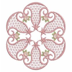 Elegant Rose Quilts 09(Sm) machine embroidery designs