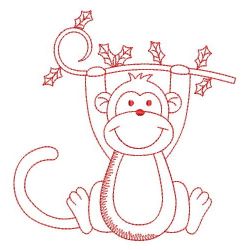 Redwork Monkey 04(Md)