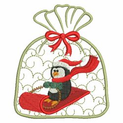 Christmas Greetings 01 machine embroidery designs