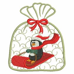 Christmas Greetings machine embroidery designs