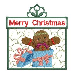 Christmas Greetings 02 machine embroidery designs