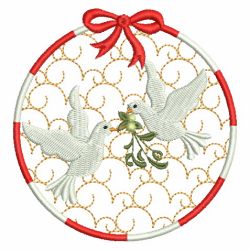 Christmas Greetings 05 machine embroidery designs