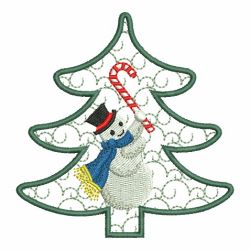 Christmas Greetings 08 machine embroidery designs