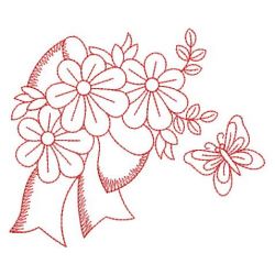 Heirloom Redwork 2(Md) machine embroidery designs