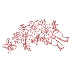 Heirloom Redwork 2 04(Sm) machine embroidery designs