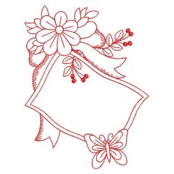 Heirloom Redwork 2 06(Lg) machine embroidery designs