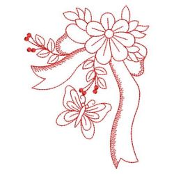 Heirloom Redwork 2 07(Lg) machine embroidery designs