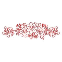 Heirloom Redwork 2 08(Lg) machine embroidery designs