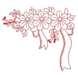 Heirloom Redwork 2 10(Sm) machine embroidery designs