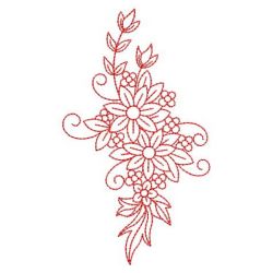 Redwork Butterfly 08(Sm) machine embroidery designs