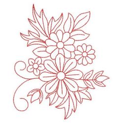 Redwork Butterfly 10(Md)