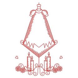 Redwork Christening 05(Md)