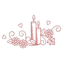 Redwork Christening 07(Lg) machine embroidery designs