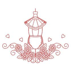 Redwork Christening 08(Md)