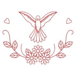 Redwork Christening 10(Md)