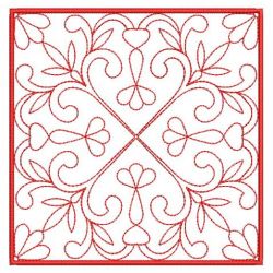 Redwork Quilts 01(Lg) machine embroidery designs