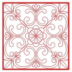 Redwork Quilts 02(Sm) machine embroidery designs