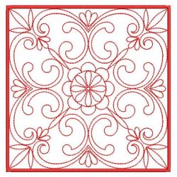 Redwork Quilts 02(Sm)