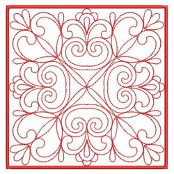 Redwork Quilts 03(Lg) machine embroidery designs