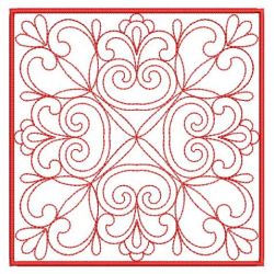 Redwork Quilts 03(Md) machine embroidery designs