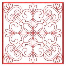 Redwork Quilts 04(Lg)
