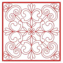 Redwork Quilts 04(Lg)