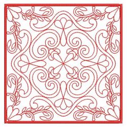 Redwork Quilts 05(Lg) machine embroidery designs