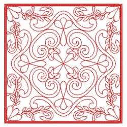 Redwork Quilts 05(Lg)