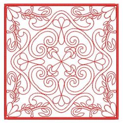 Redwork Quilts 05(Sm)