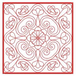 Redwork Quilts 06(Lg)