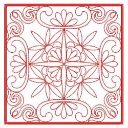 Redwork Quilts 07(Md) machine embroidery designs