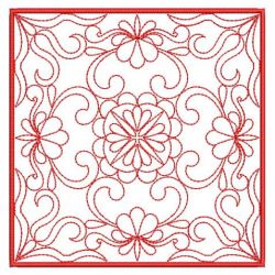 Redwork Quilts 08(Sm) machine embroidery designs