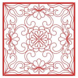 Redwork Quilts 08(Lg)