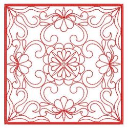 Redwork Quilts 08(Md) machine embroidery designs