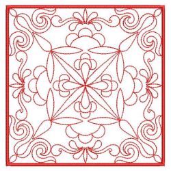 Redwork Quilts 09(Md) machine embroidery designs